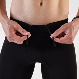 Decathlon Men'S Running Tight Shorts กางเกงขาสั้นรัดรูปใส่วิ่งสำหรับผู้ชาย รุ่น Kiprun - Black