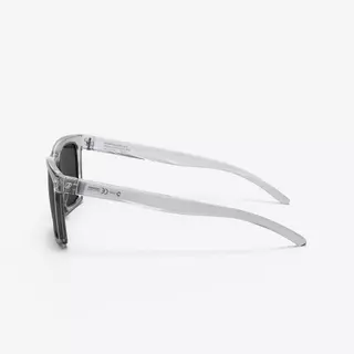 Decathlon Category 3 Active 500 Sqr Rectangular Sunglasses แว่นกันแดดทรงสี่เหลี่ยม ประเภท 3 รุ่น Active 500 Sqr - Grey