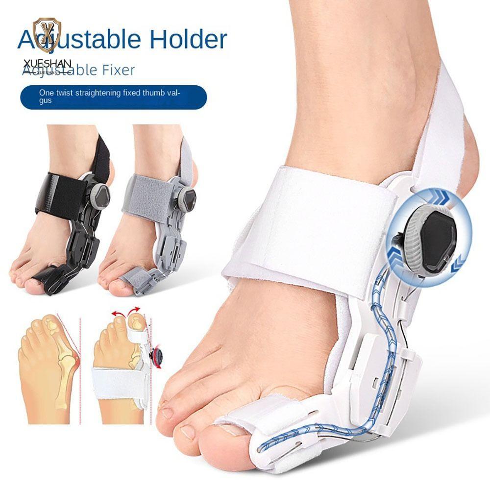 XUESHAN Bunion Splint, Breathable Adjustable Bunion Corrector, สบาย Bunion Relief Hallux Valgus Corr