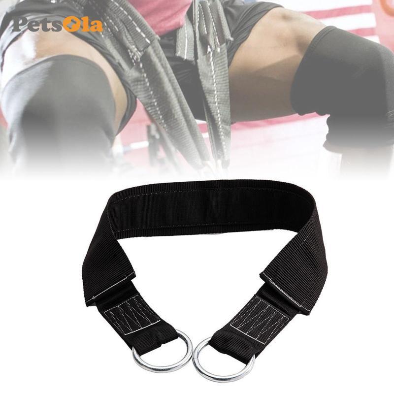 [PETSOLA] Dumbbell Loading Strap Squat Home Gym Polypropylene Weight Plate Weight Belt