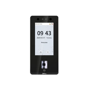 ZKTeco SenseFace 4A เครื่องสแกนใบหน้า ลายนิ้วมือ