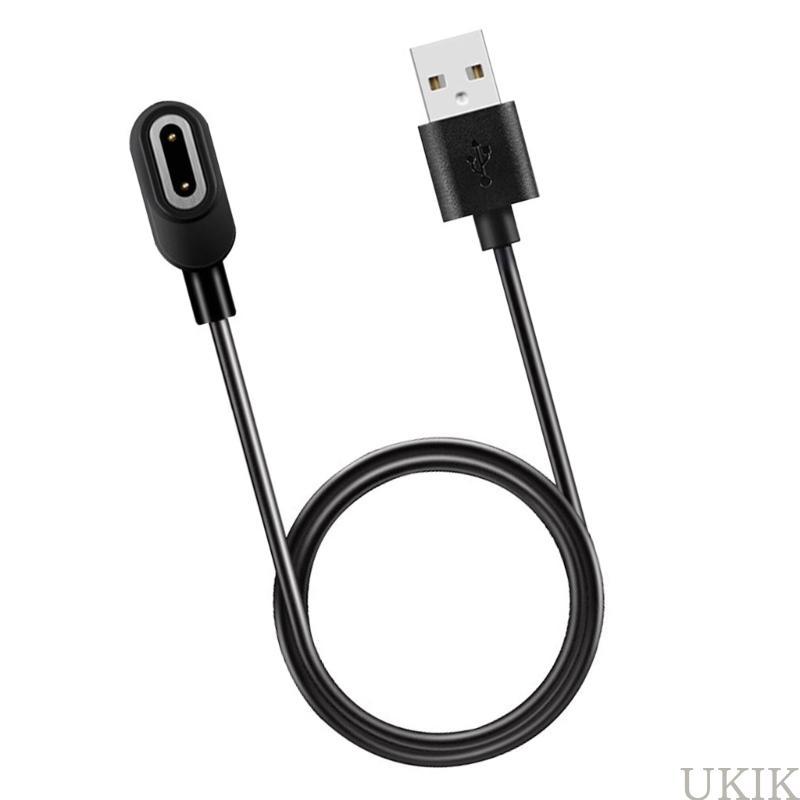 UKIK Magnetic Smartwatch สายชาร์จอย่างรวดเร็วสายไฟสายไฟ Power Transfer Power Adapter สําหรับ Z6A Z6S