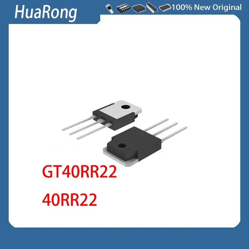 5 ชิ้น/แบทช์ GT40RR22 40RR22 GT40RR21 40RR21 GT40QR21 40QR21 TO-3P