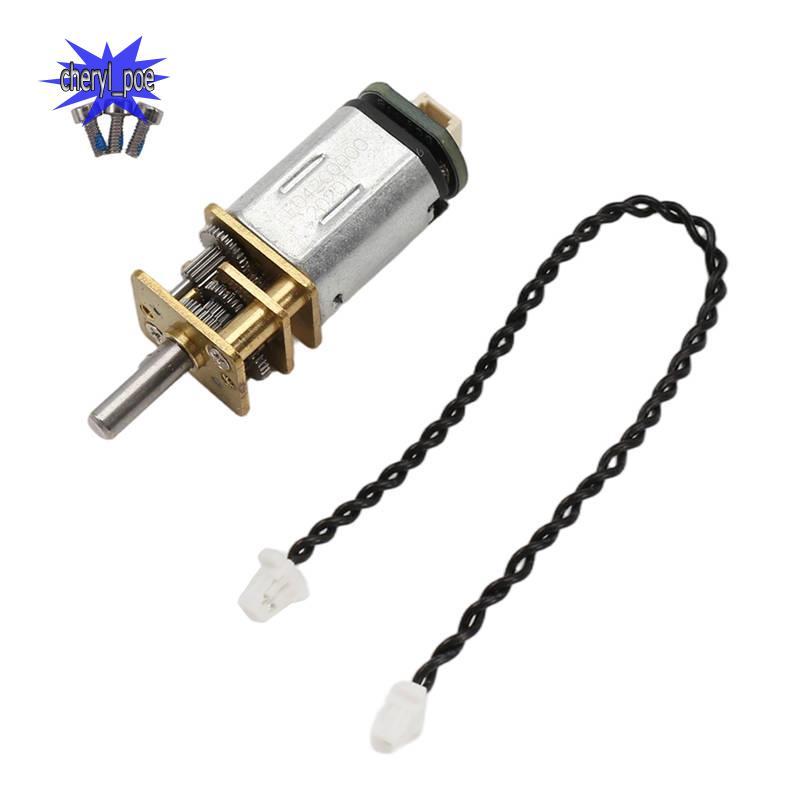 N20 Reduction Gear Motor N20 10D Direct Output Shaft Motor 400RPM LA003 สําหรับ 3D การพิมพ์รุ่นเฉพาะ