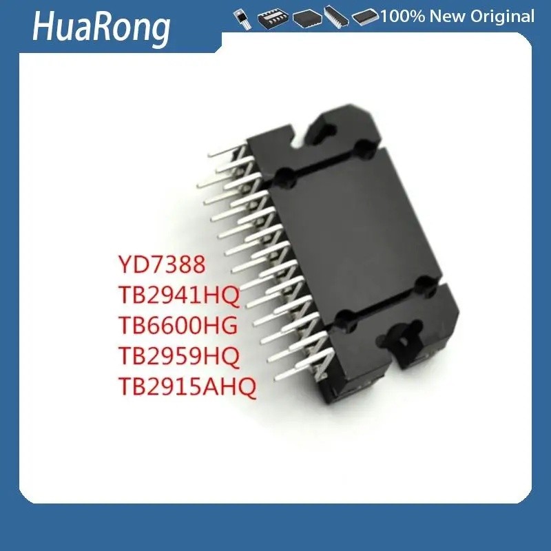 5 ชิ้น/มัด YD7388 TB2941HQ TB2941 TB6600HG TB6600H TB6600 TB2959HQ TB2959 TB2915AHQ TB2915 ZIP25