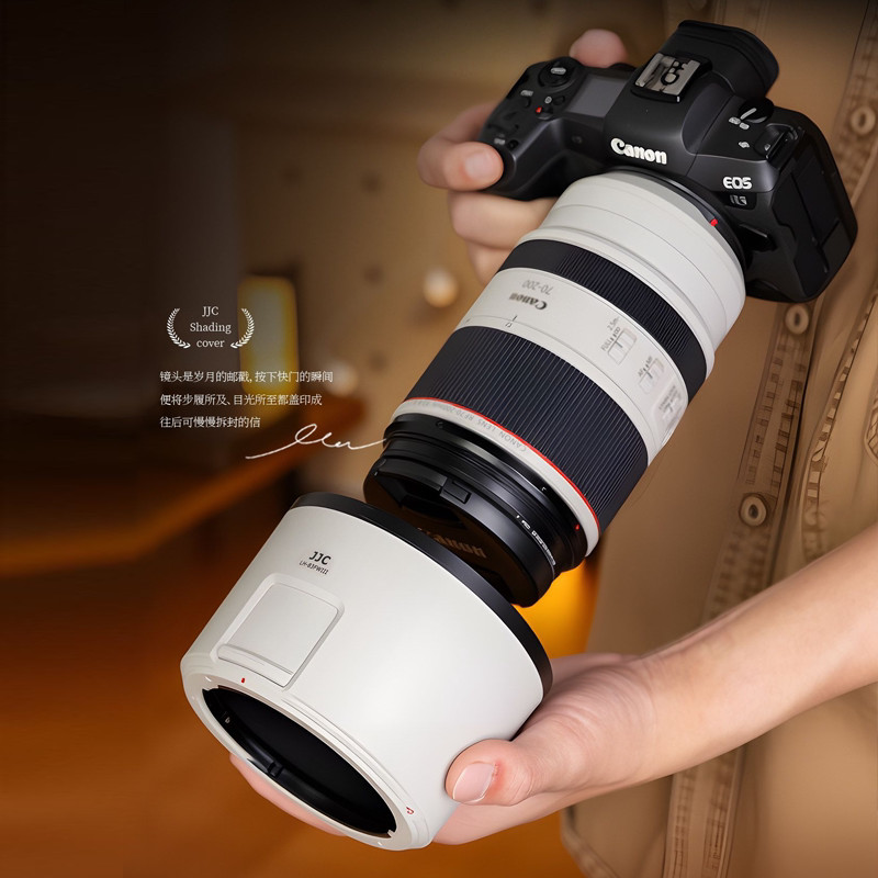 JJC เหมาะสําหรับ Canon RF 70-200 มม. RF 70-200 F2.8/RF 100-500 มม.F4.5-7.1 เลนส์ป้องกันกล้องอุปกรณ์เ