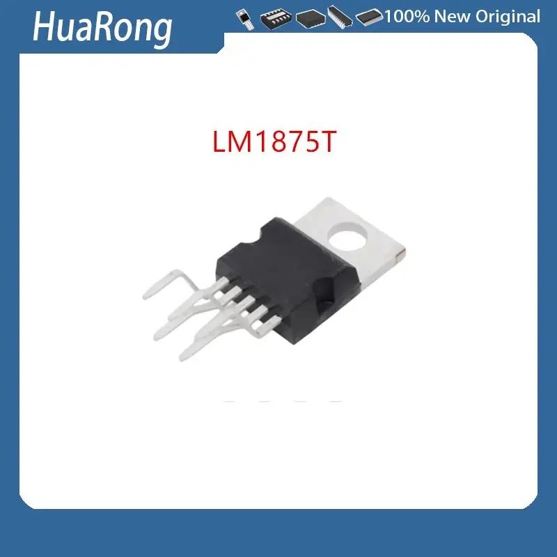 10 ชิ้น/แบทช์ LM1875T LM1875 1875T M1875 TO220-5