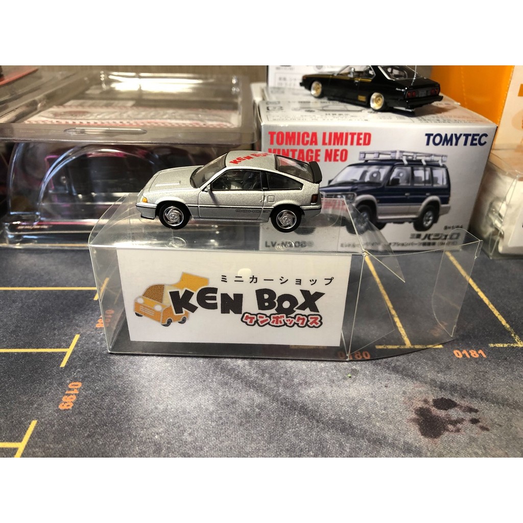[สต๊อกพร้อม Orphan] [Sale] Domeka tlv Kenbox Special Note n22 Honda CR-X ภาพถ่ายสินค้า As Shot, รถมี
