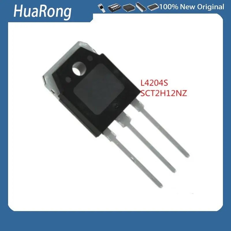 5 ชิ้น/แบทช์ L4204S D4204S 20A/400V SCT2H12NZ SCT2H12 TO-3PF