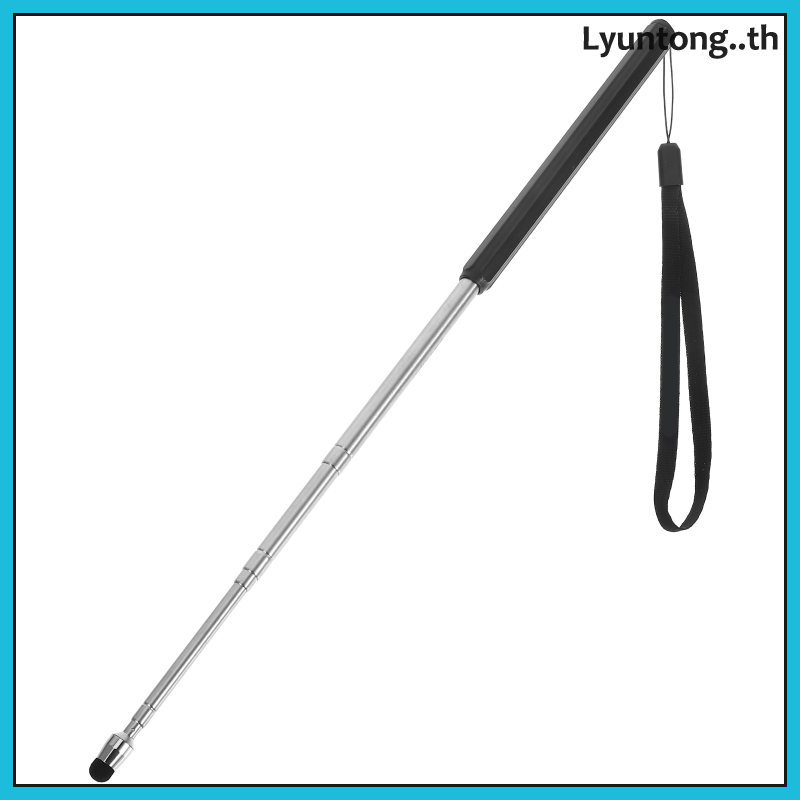 ☕ ไม้ชี้สอนแบบเลื่อน Telescopic Teacher Pointer Stick สำหรับใช้ในห้องเรียน 1 ชิ้น