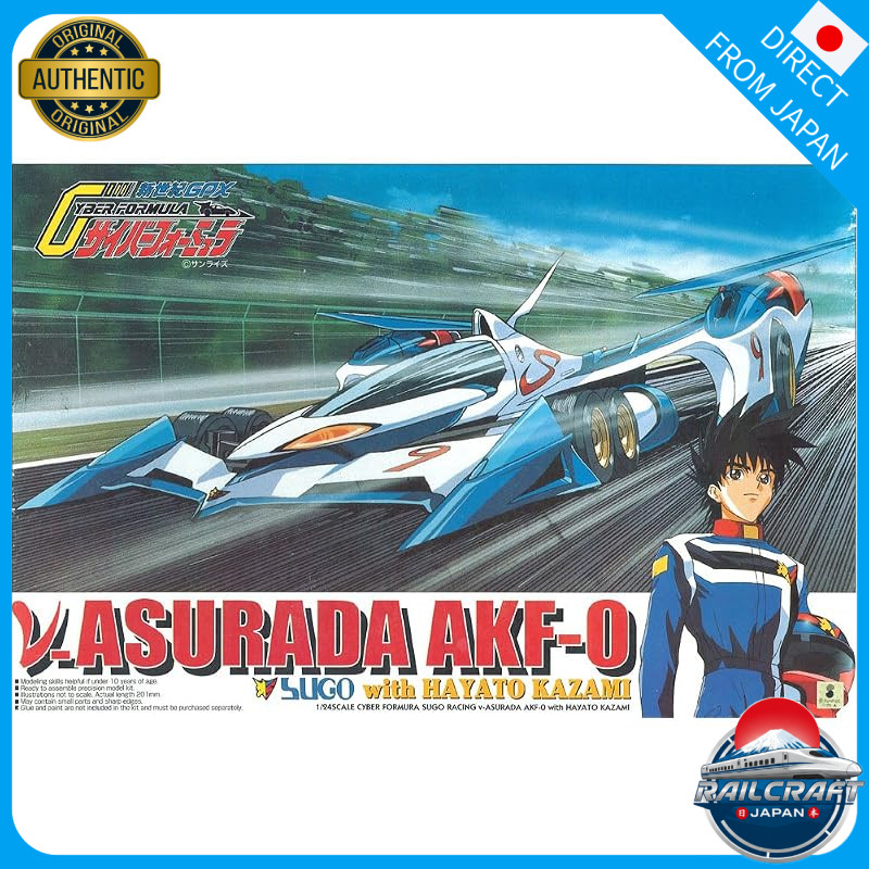 Aoshima BunteSetsusha 1/24 Cyber Formula Series Models