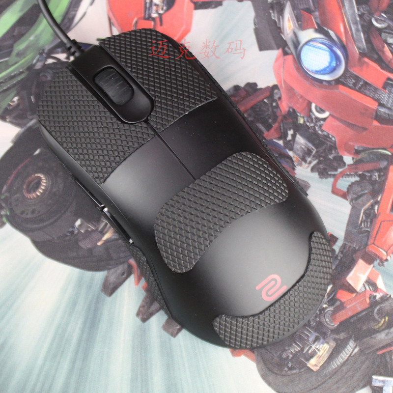 เหมาะสําหรับ ZOWIE ZOWIE FK1-B FK1+-B FK2B เมาส์ Anti-slip ปุ่มสติกเกอร์ด้านข้าง Anti-sweat