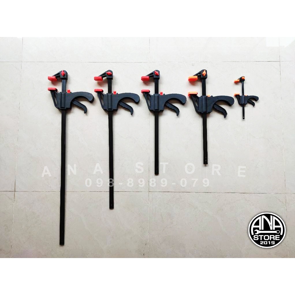 🚀 (สินค้าพร้อมส่ง) f-clamp แคลมป์จับชิ้นงาน ตัวจับชิ้นงาน ปากกาจับ-ถ่างชิ้นงาน ตัวยึดชิ้นงาน
