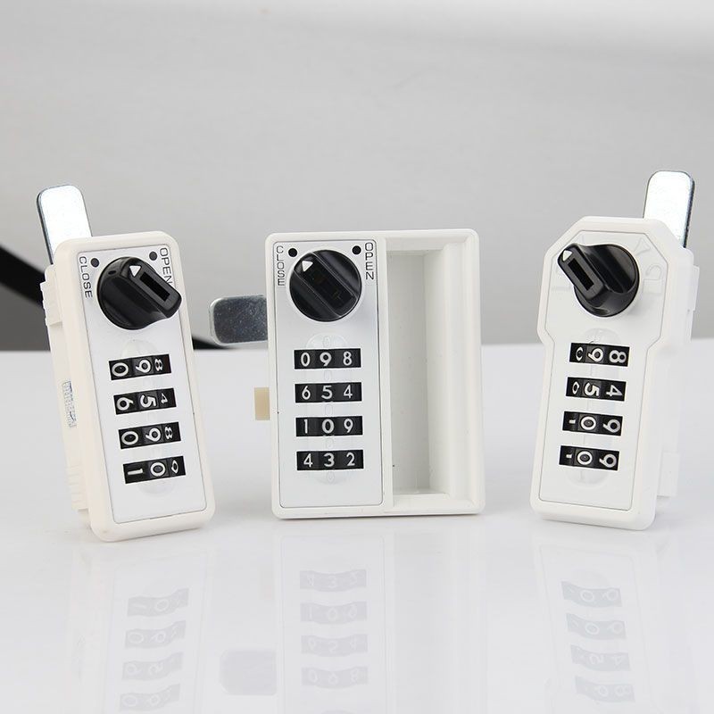 Wangton WT9500 WT9501S รหัสผ่าน Dial Mechanical Lock ดีบุกตู้ล็อค Locker ตู้ดีบุก Locker Locker Lock