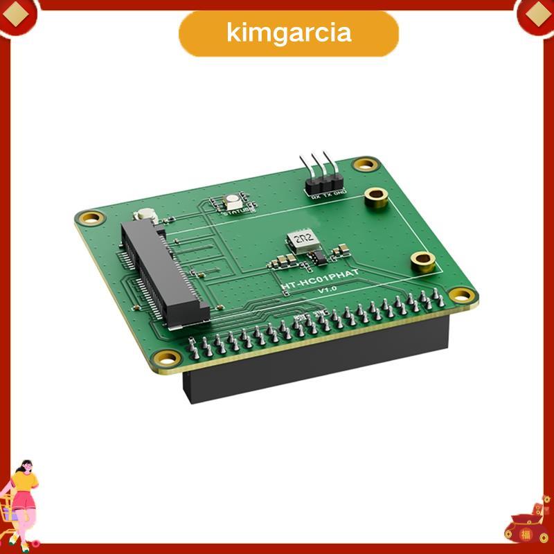 kimgarcia H-HC01PHAT HT-HC01P สําหรับหมวกสําหรับ HC01P WiFi HaLow โมดูล Mini PCIe อินเทอร์เฟซ Fit สํ