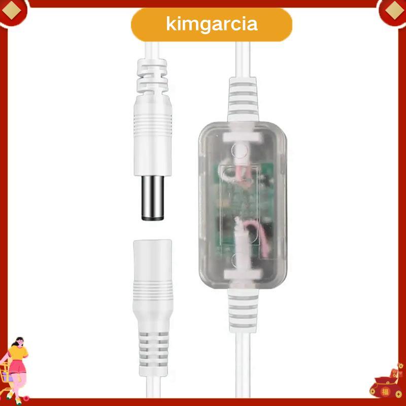 kimgarcia สมาร์ทรีเซ็ต WiFi Router การเชื่อมต่อสาย DC 9-15V Power-Off Line Controller Scheduled Rest