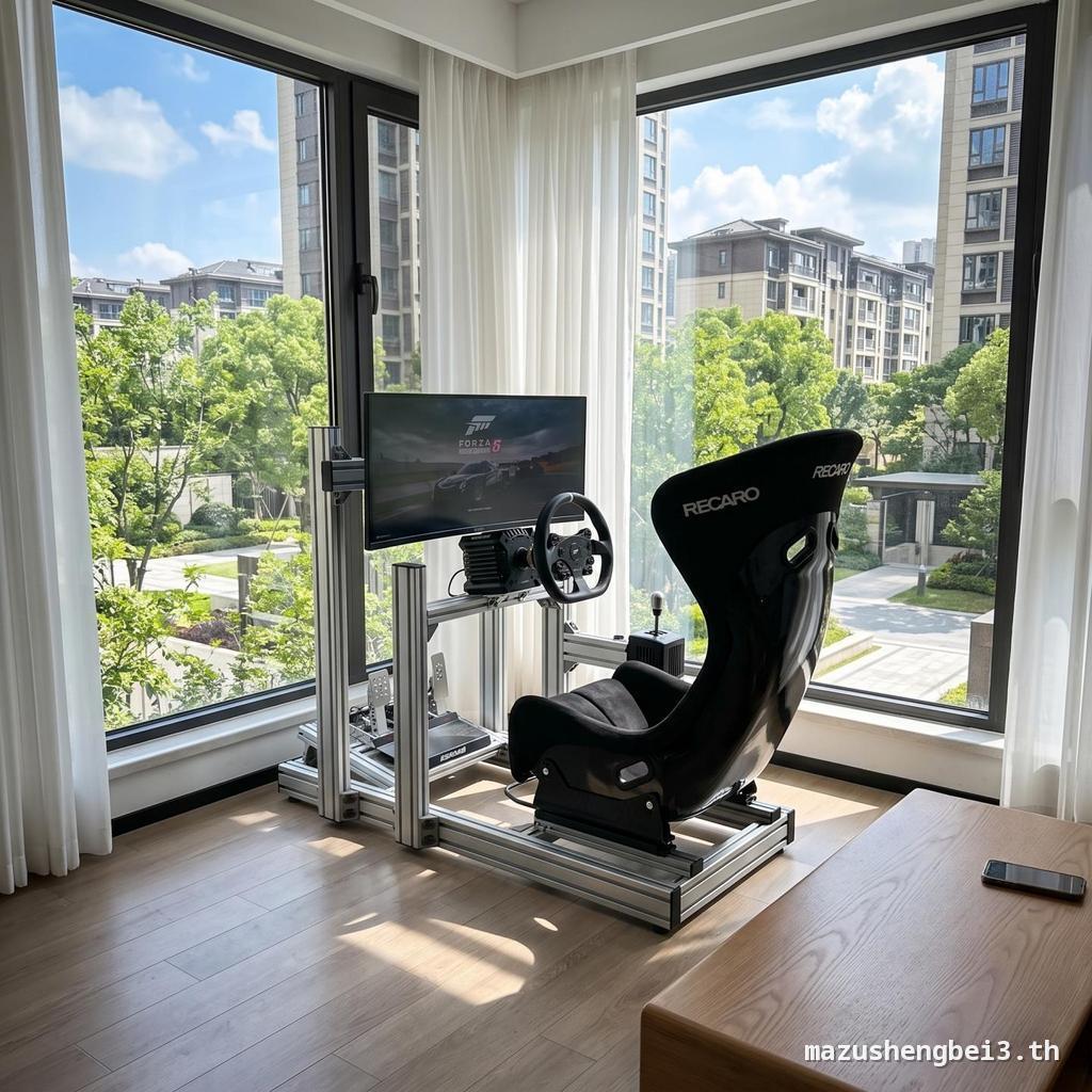 F1 Tension Barrel เก้าอี้ RECARO Racing Simulator GT Competitive Car Seat Modified Racing Game VR Ga