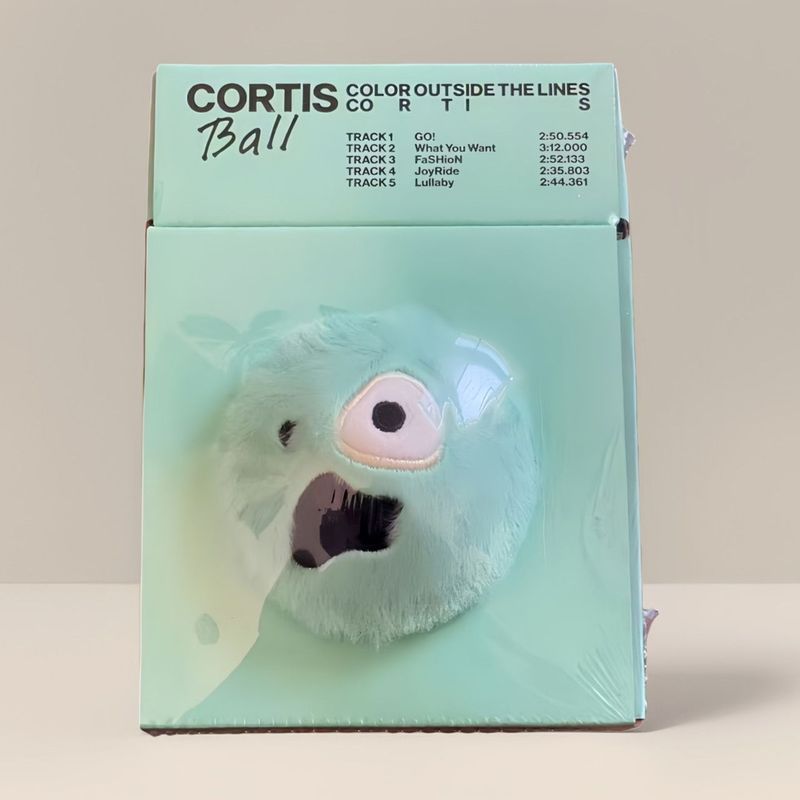 Cortis Debut Special Cortis ball Version ตุ๊กตาตุ๊กตาคอติสตุ๊กตาพิเศษ