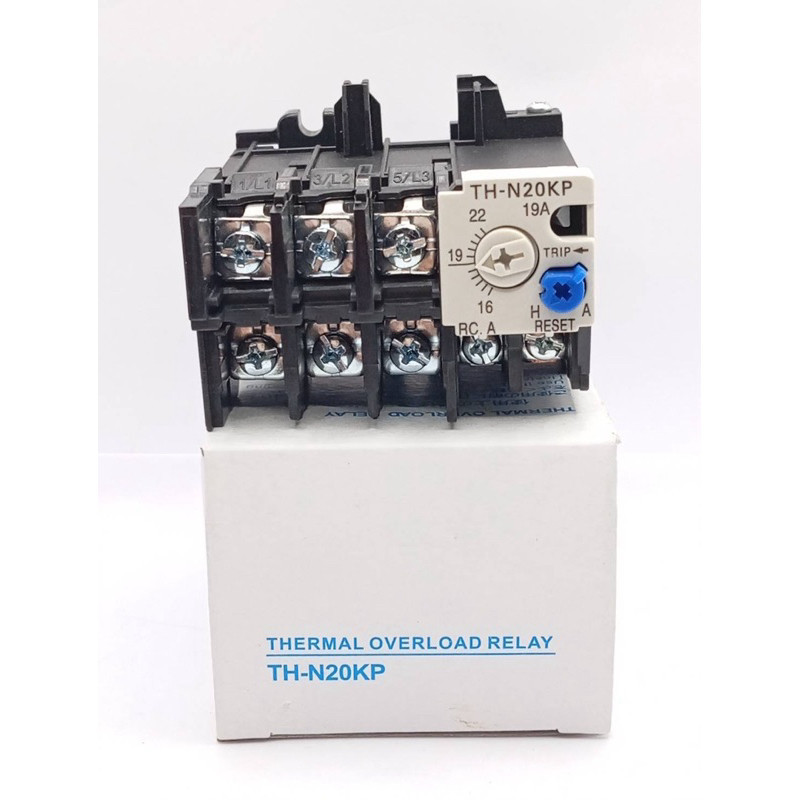 โอเวอร์โหลด THERMAL OVERLOAD RELAY TH-N20KP 19aกลาง 16-22a สินค้างานแท้ ราคาโรงงาน