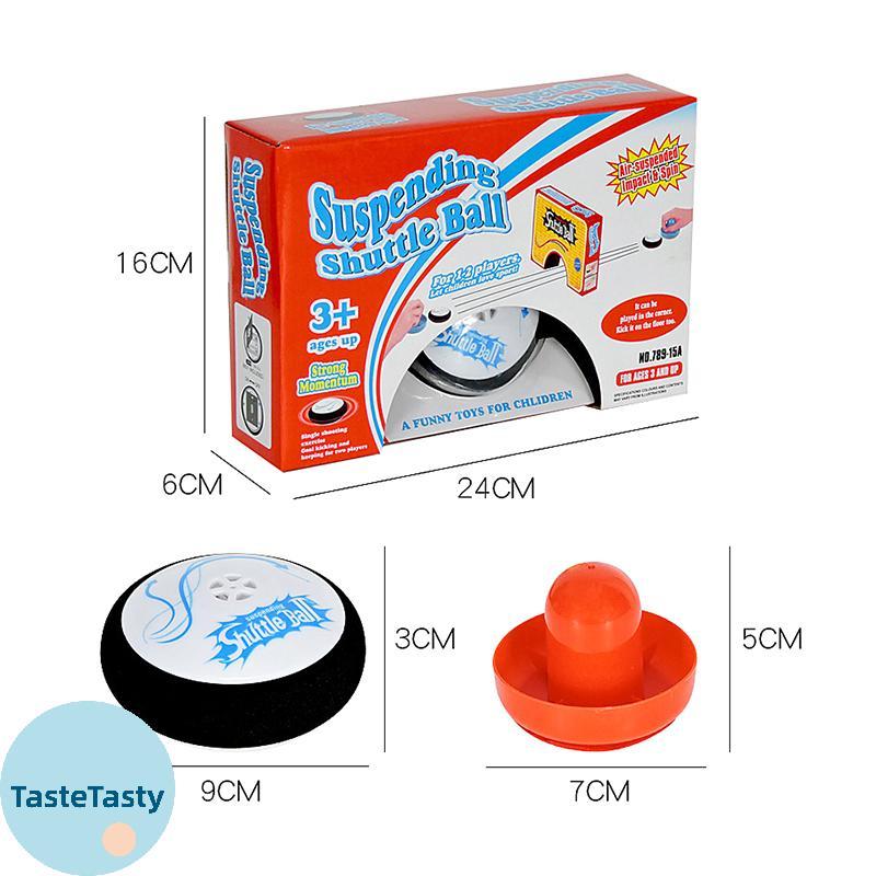 TasteTasty โต๊ะ Hoey Hover Pu สําหรับเด็ก Air Hoery Hover Pu Mini ไฟฟ้าลอย Hoesy 2 สีแดง Air Hoey Pu