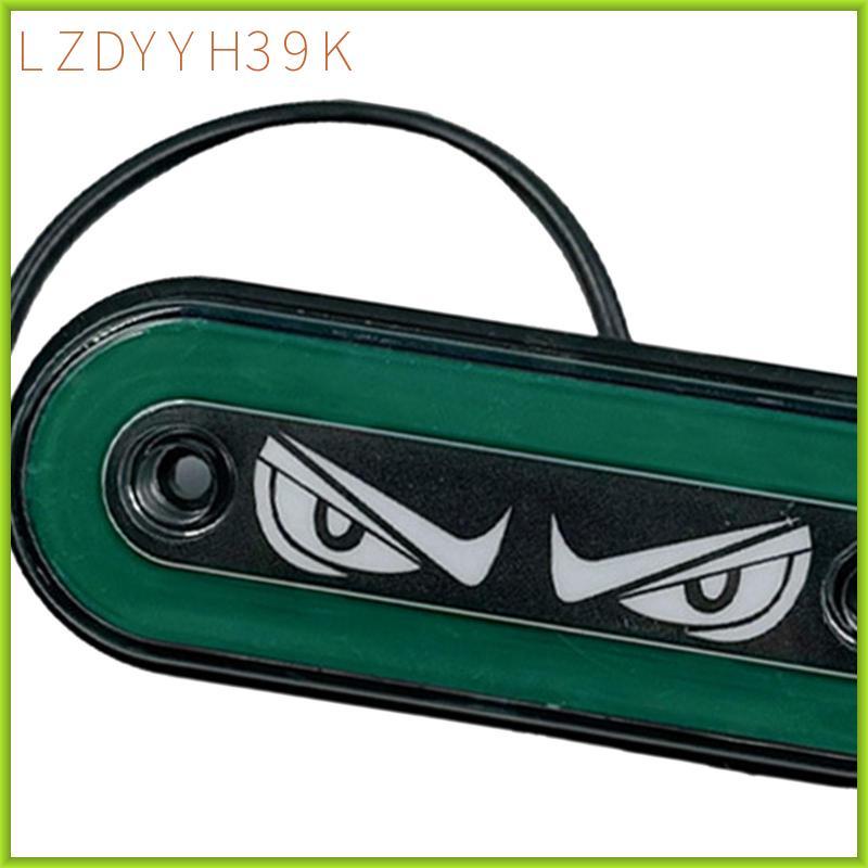 [lzdyyh39k] 2-6pack Side Marker Light กันน้ํายานพาหนะภายนอกด้านหน้า/ด้านหลัง 12V/24V สีเขียว