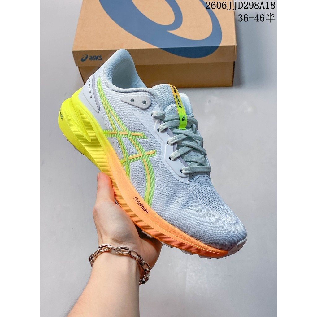 GT-1000 13 Marathon Racing รองเท้า,แฟชั่น Shock-Absorbing ผู้ชายและผู้หญิงกีฬารองเท้า J7B3
