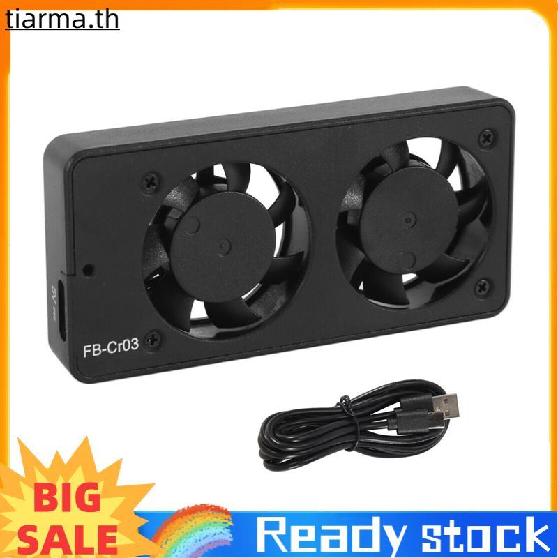 TIARMA CR03 กล้องคูลเลอร์ฮีทซิงค์หม้อน้ําพัดลมระบายความร้อน A7M3 A7R4 A7R2 A1 A6300 A6400 A6600 XT30