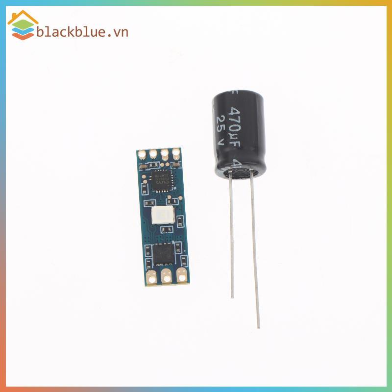 BBLUE 2S-3S DC 5V-16V 8A Mini RC รุ่น Brushless ESC PWM มอเตอร์ไดร์เวอร์ ESC Board DL03 Micro Brushl