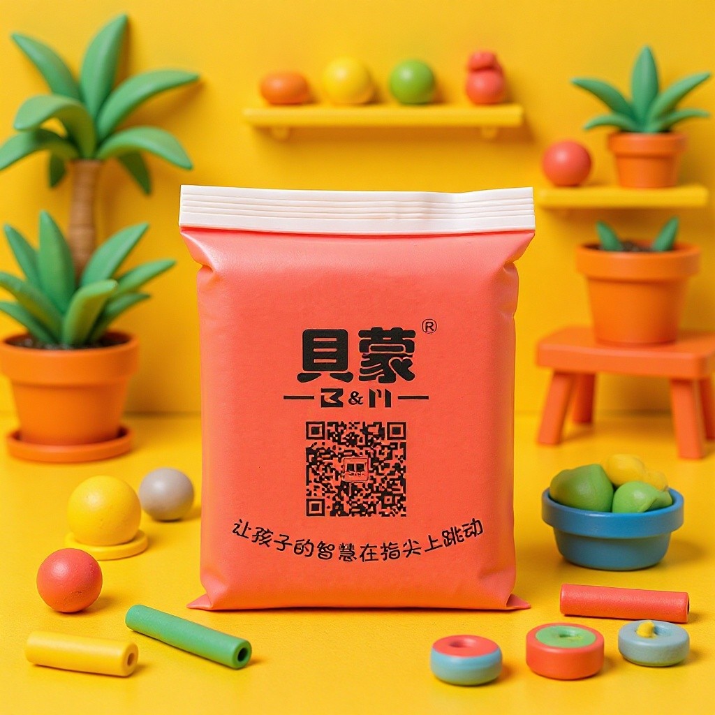 Ultra-Light Clay ถุงใหญ่ของเล่นเด็ก diy Space Mud สีโคลน Plasticine Ziplock Bagged Clay 24 สี