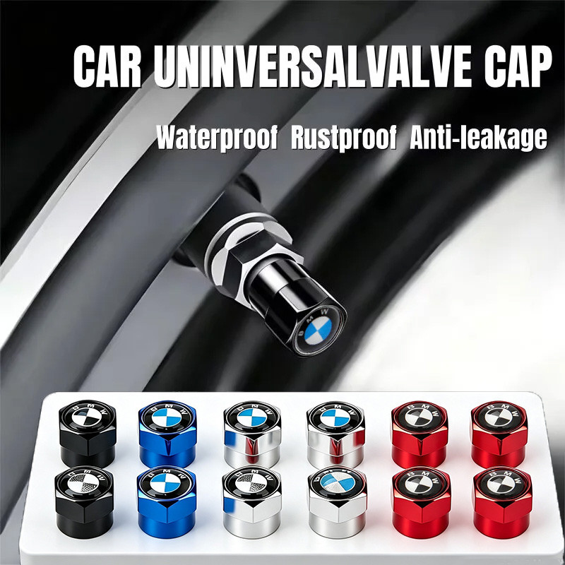 รถล้อยาง Air Valve Caps กันฝุ่นสําหรับ BMW X4 X5 X6 E30 E31 E63 E64 E87 E92 E93 F87 F93 G01 G08 G28 