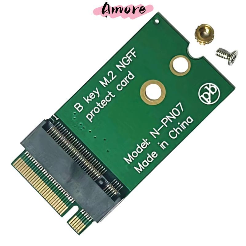 Amore ติดตั้งง่าย M 2 NGFFs 3G 4G 5G B Key to B Key Adapter สําหรับ 2230 SSDs อัพเกรดขนาด 2242