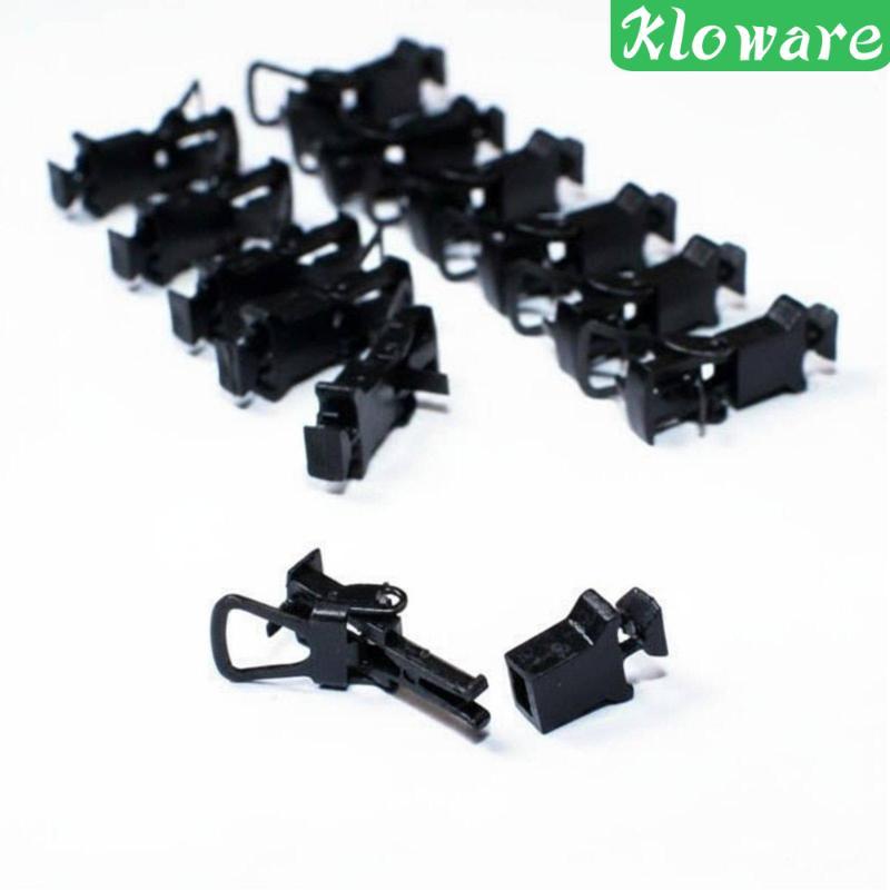 [Kloware] HO Scale Train Coupler วัสดุที่ทนทาน HO Scale Train Hook คุณสมบัติที่สมจริงรุ่นตะขอรถไฟสํา