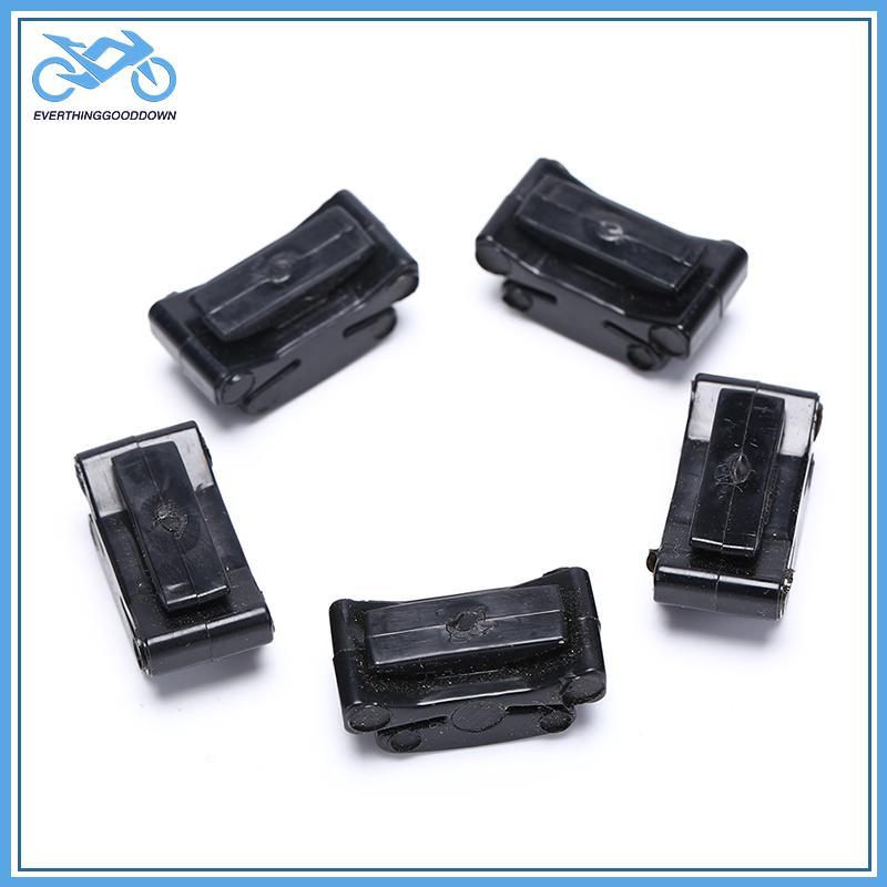 EVER 5 ชิ้นยางกีตาร์ Pi Holder Fix on Headsto สําหรับกีตาร์เบส Ukulele TH