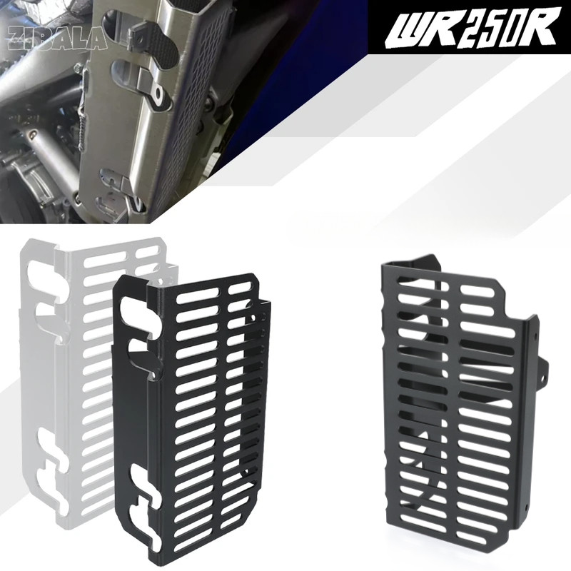 อุปกรณ์เสริมรถจักรยานยนต์หม้อน้ํา Grille Guard Cover Protector สําหรับ YAMAHA WR250R WR 250 R WR 250