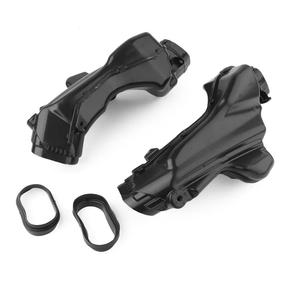 GSX-R1000 K7 รถจักรยานยนต์ Ram Air Intake Tube ท่อฝาครอบ Fairing ซ้ายและขวาสําหรับ Suzuki GSXR GSX-R