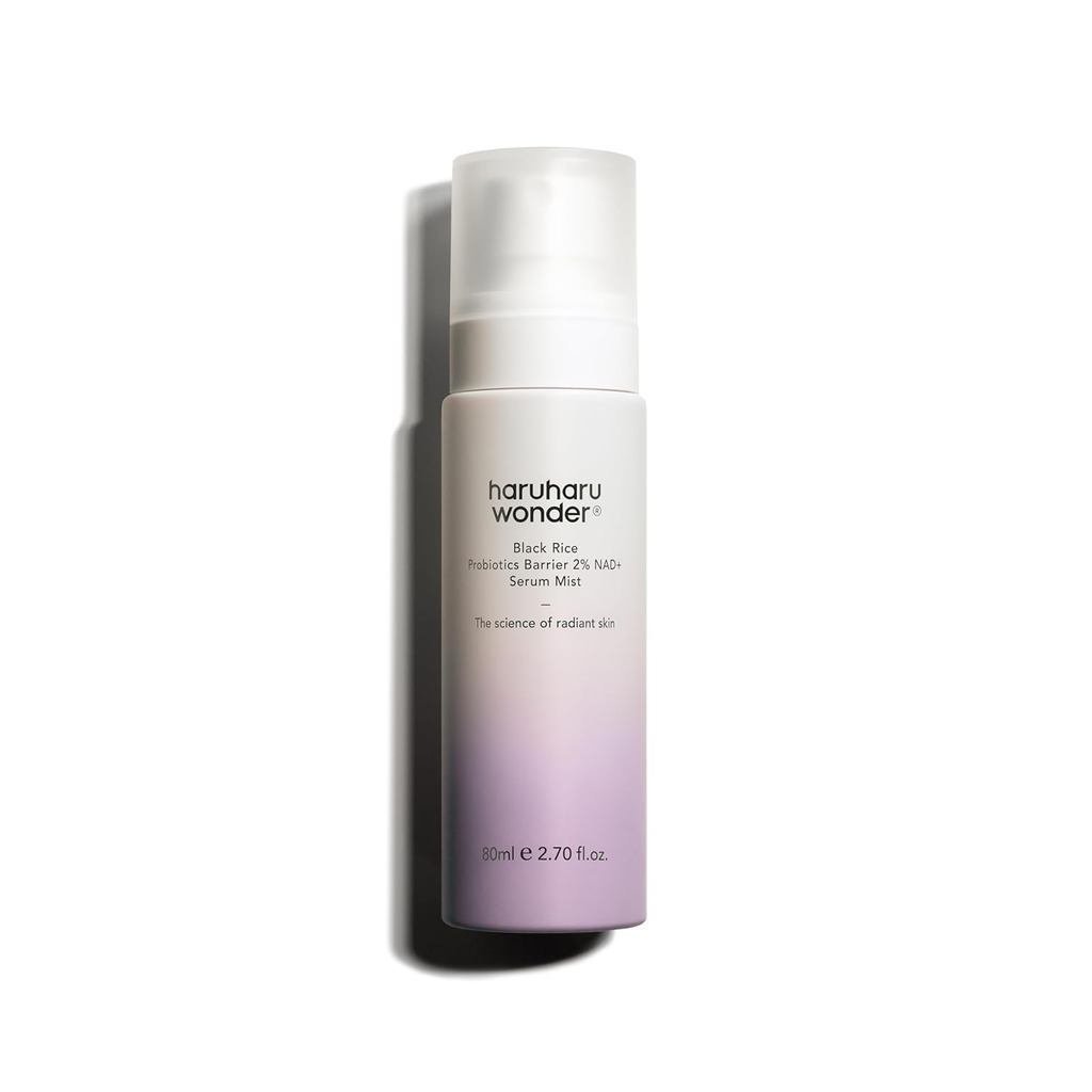 HaruWonderRiceProbiotics2%NAD+SerumMist,Ultra-FineMist,Hydrating&Plumping,BarrierSensitive,Ceramide,