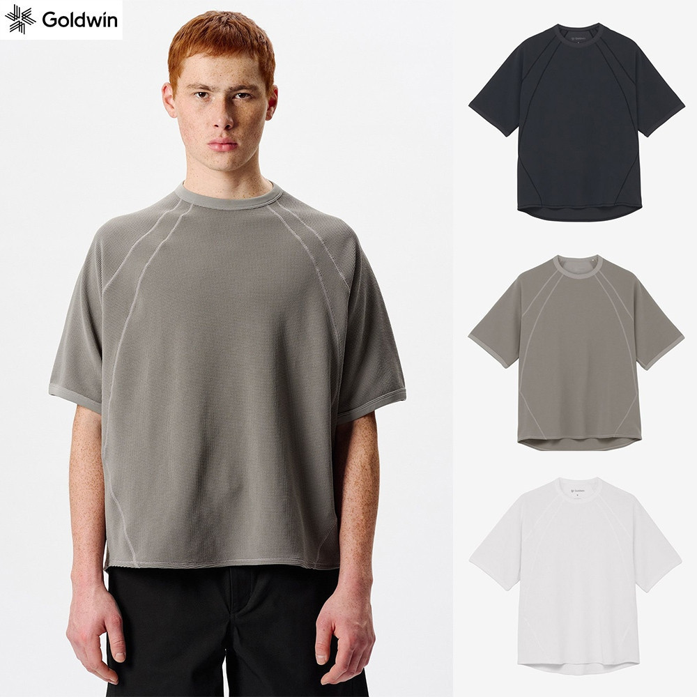 Goldwin Mesh WF Actinoid T-shirt - unise