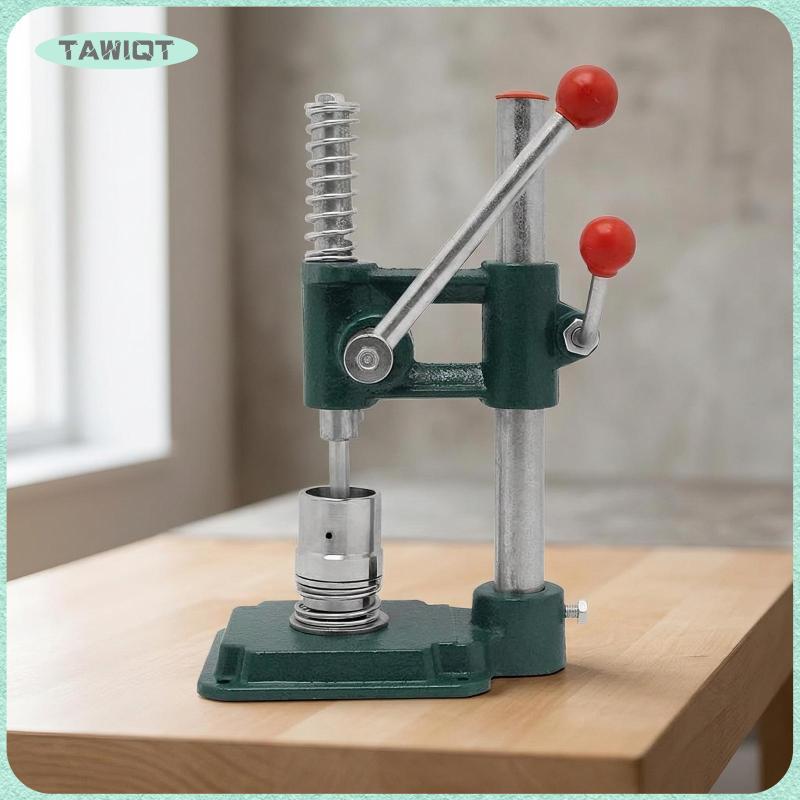 [tawiqt.th] คู่มือ Arbor Press Tabletop Manual Press Machine Precision Cast Iron สําหรับ Leathercraf