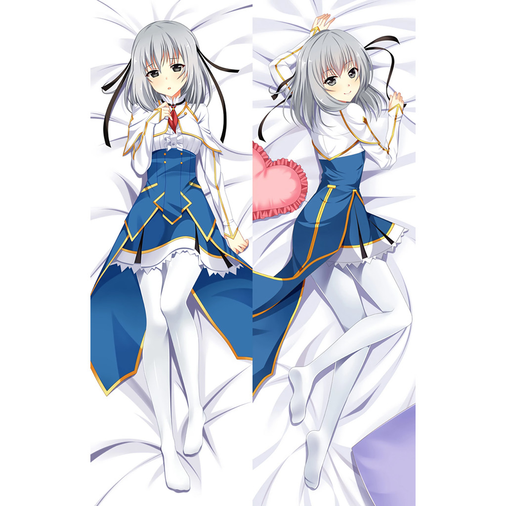 Airi arcadia Dakimakura อะนิเมะปลอกหมอนพิมพ์สองด้านขนาดชีวิตหมอนผ้าปูที่นอนของขวัญ