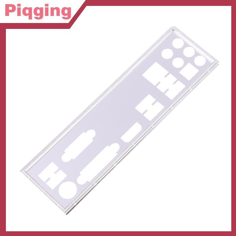 Piqging IO I/O Shield Ba Plate BaPlate Blende Braet สําหรับ GIGABYT GA-B85M-D3H B365 HD3 B460 HD3 Ba