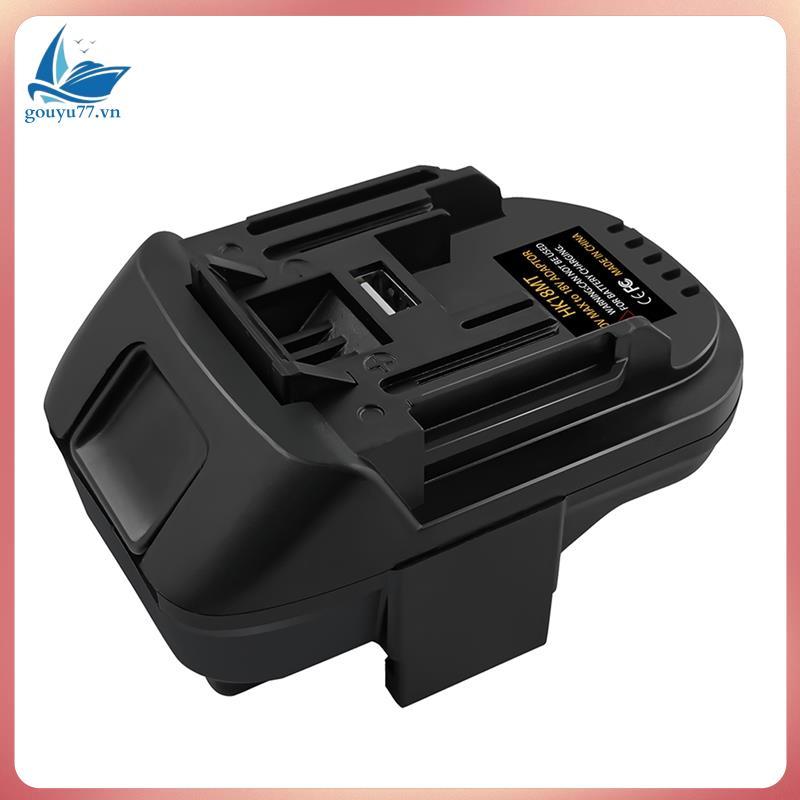 อะแดปเตอร์แปลงแบตเตอรี่สําหรับ 18V/36V แบตเตอรี่ Adaptor to 18V เครื่องมือใช้ BL1840 BL1850 BL1860B 