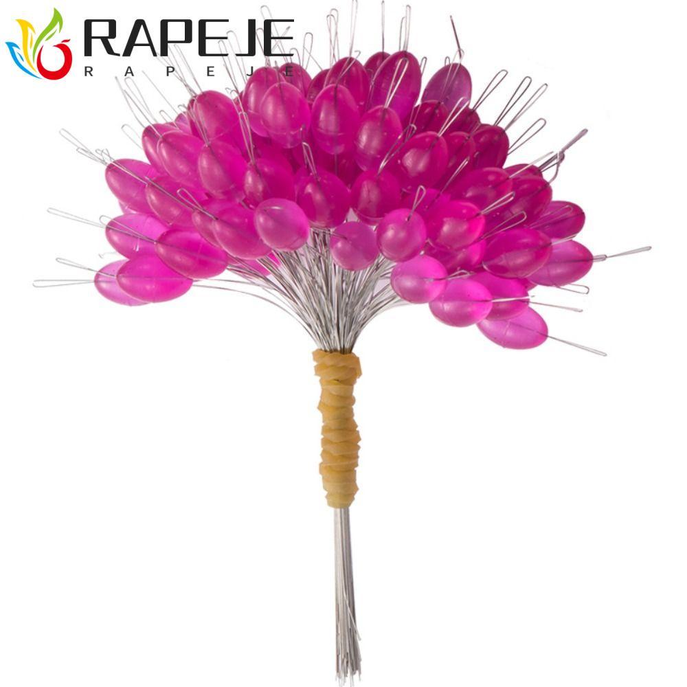 RAPEJE ตกปลา Space Beans น้ําหนักเบา Mini Bobber Stopper สายตกปลา Tackle ตกปลา Stopper 300 ชิ้น Floa