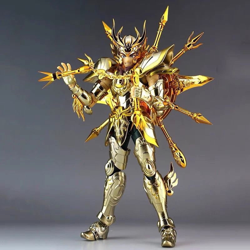 Legend God Libra God Balance Child Tiger Golden Soul Alloy Saint Cloth Seiya Myth EX Model
