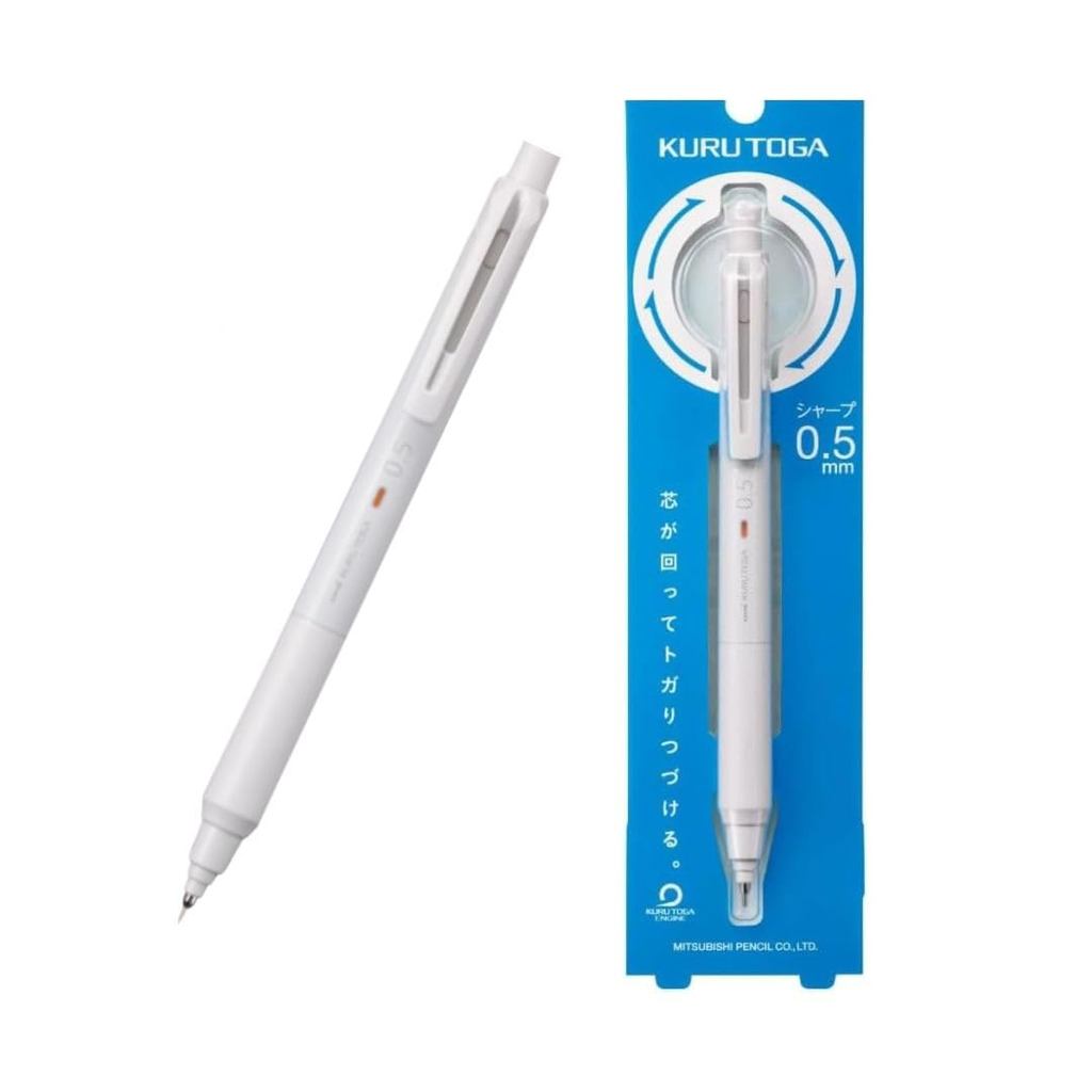 Kurutoga KS 0.5mm (Light Gray) M5KS1P.37 K U R U T O G A LIGHT GREY | Mechanical pencil with a lead 