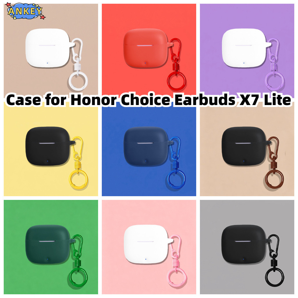 Compatible with Honor Choice Earbuds X7 Lite Bluetooth Earphones Silicone Protective Case Honor Choi