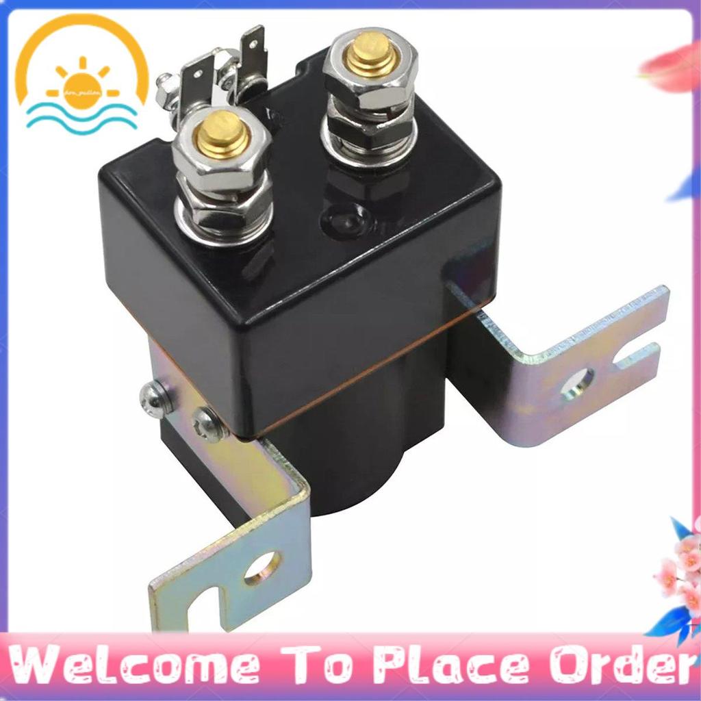 48V 4 Terminal Relay Solenoid สําหรับ Club Car 1995-Up 04-Up Precedent Golf Carts 102774701 SW80-127