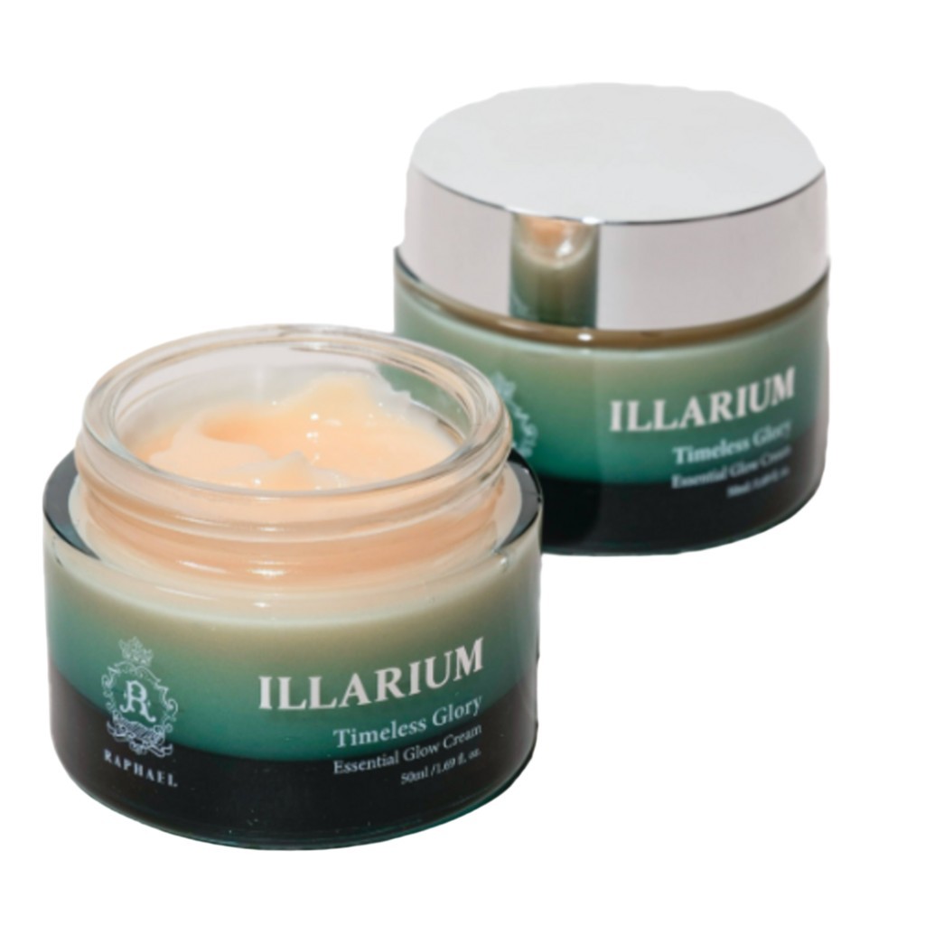 [illarum] Timeless Glory Essential Glow Cream, 50ml, 1 ชิ้น / Korean Glow Cream / Deep Moisture / ขอ
