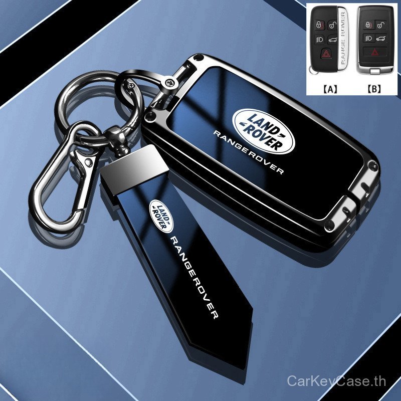 รถ Remote Key สําหรับ Land Rover Discovery Sport Defender Range Rover Evoque สังกะสีกุญแจรถพวงกุญแจ