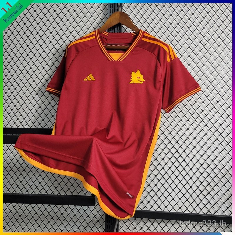 Roma 23/24 เสื้อ Hogar Futbol APG3