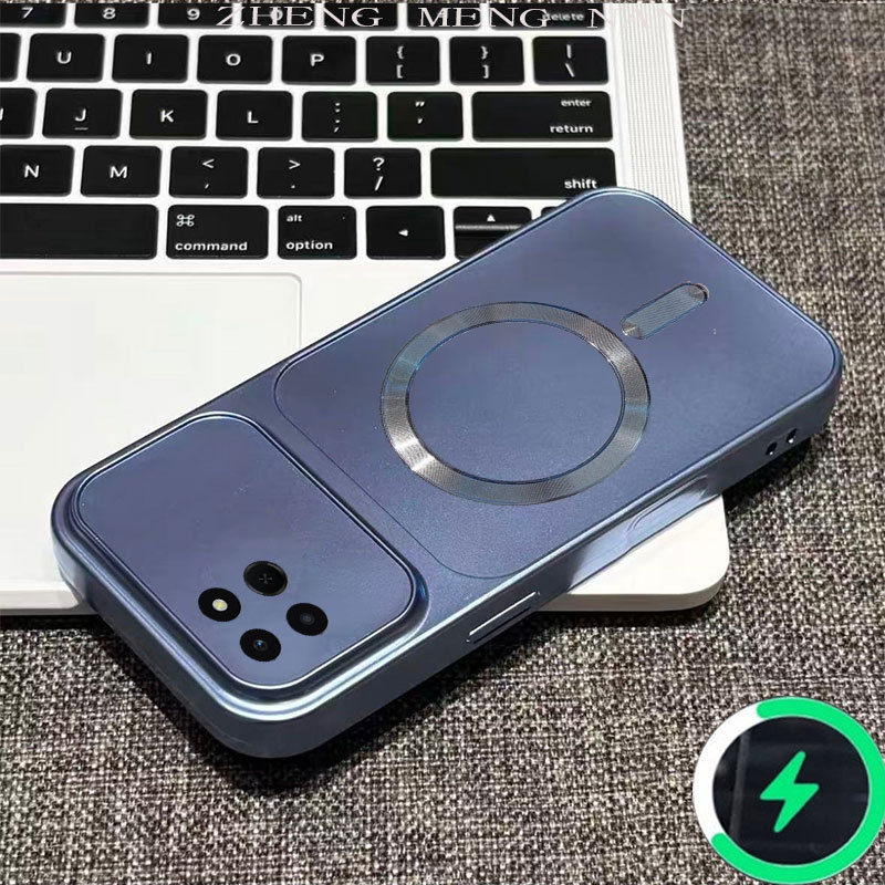 เหมาะสําหรับ Honor X6C Honor X6D Honor X7C Honor X7d Honor X70 Honor x9d ใหม่หลายสีสี 3D ด้ายแม่เหล็